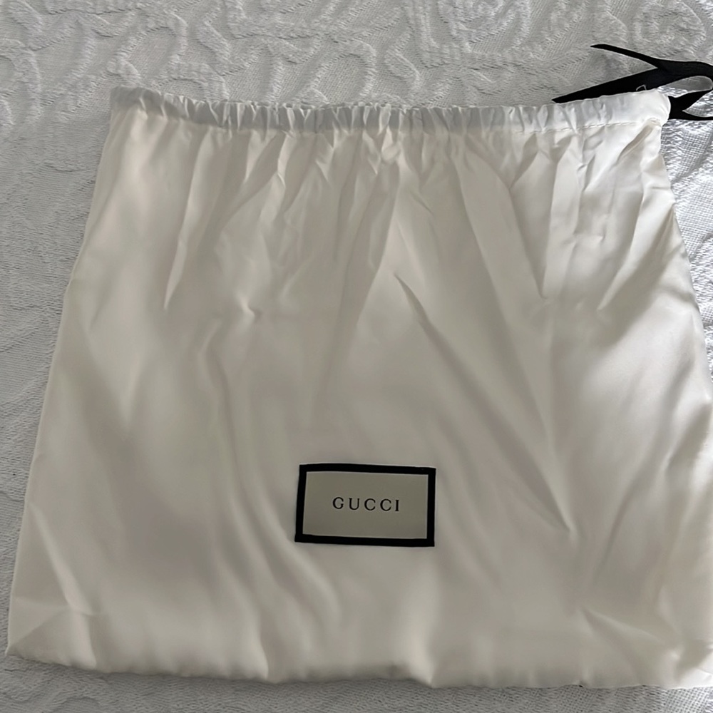 Gucci black suede Ophidia with dust bag NEW - Picture 12 of 12